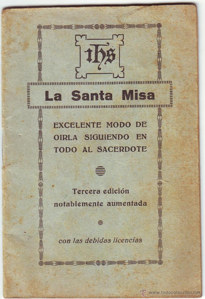 Libros de segunda mano: LA SANTA MISA - Foto 1