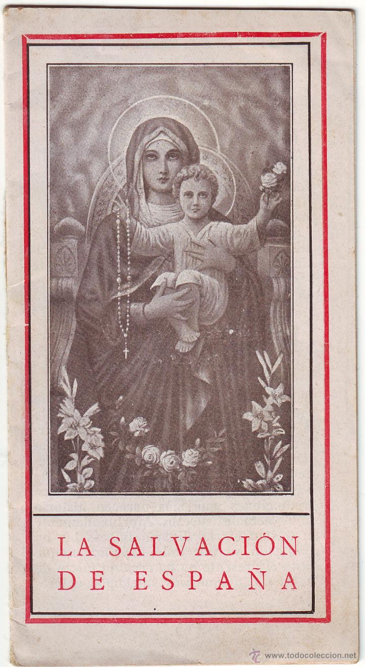 Libros de segunda mano: LA SALVACI&Oacute;N DE ESPA&Ntilde;A - Foto 1