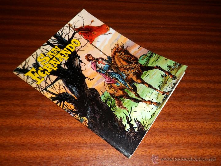 Libros de segunda mano: SAN FERNANDO. FORMATO CUENTO. - Foto 1
