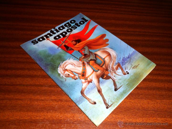 Libros de segunda mano: SANTIAGO APOSTOL. FORMATO CUENTO. - Foto 1