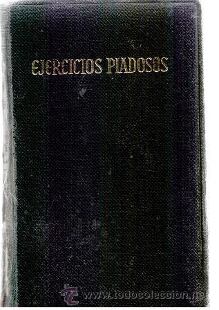 Libros de segunda mano: Ejercicios Piadosos (CAVE 035) - Foto 1