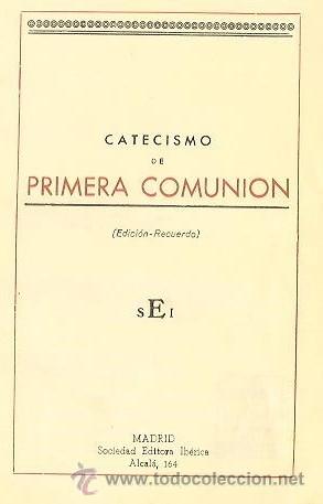 Libros de segunda mano: CATECISMO 1944 - Foto 2
