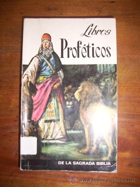 Libros de segunda mano: LIBROS Prof&eacute;ticos [de la Sagrada Biblia] - Foto 1