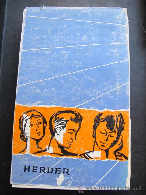 Libros de segunda mano: Libro los jovenes y la fe babin herder a&ntilde;o 1962 - Foto 2