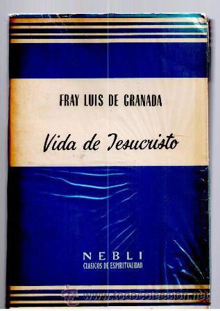 Libros de segunda mano: Vida de Jesucristo, Fray Luis de Granada - Foto 1