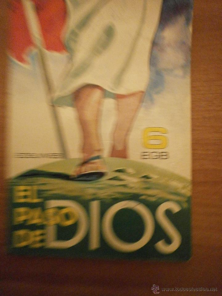 Libros de segunda mano: EL PASO DE DIOS --6&ordm; EGB - Foto 1