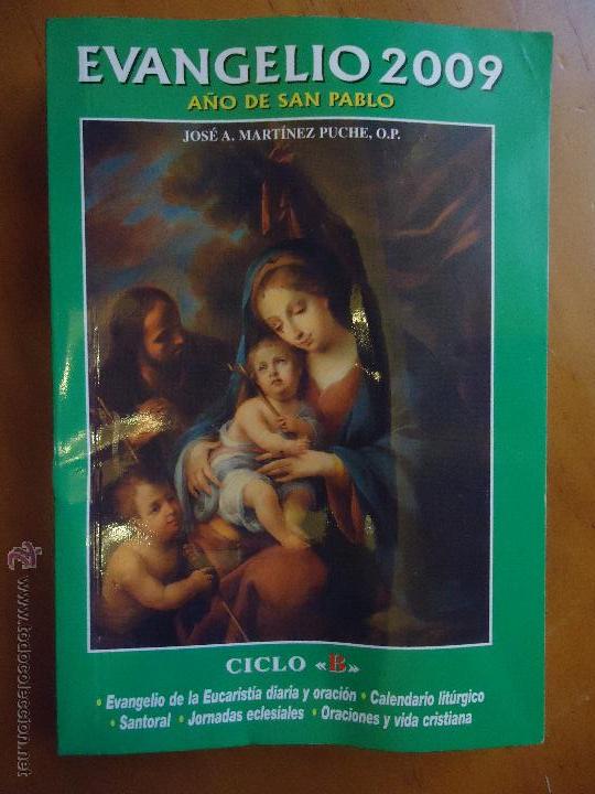 Libros de segunda mano: libro religioso -  EVANGELIO 2009 CICLO B - Foto 1