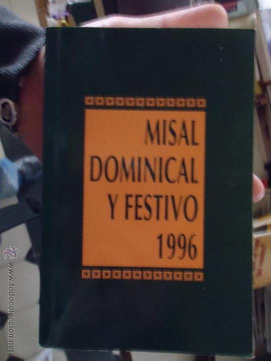 Libros de segunda mano: RELIGION - LIBRO RELIGIOSO -  misal dominical - Foto 1