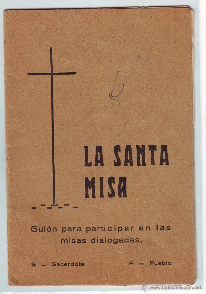 Libros de segunda mano: LA SANTA MISA 1962 - Foto 1