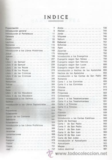Libros de segunda mano: La Biblia. RM68472. - Foto 2
