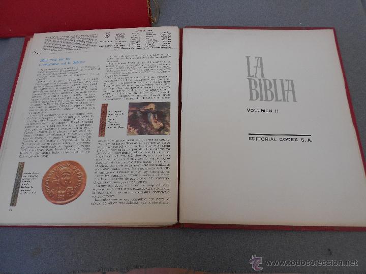 Libros de segunda mano: BIBLIA EDITORIAL CODEX - Foto 8