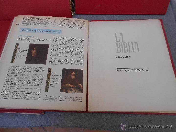 Libros de segunda mano: BIBLIA EDITORIAL CODEX - Foto 18
