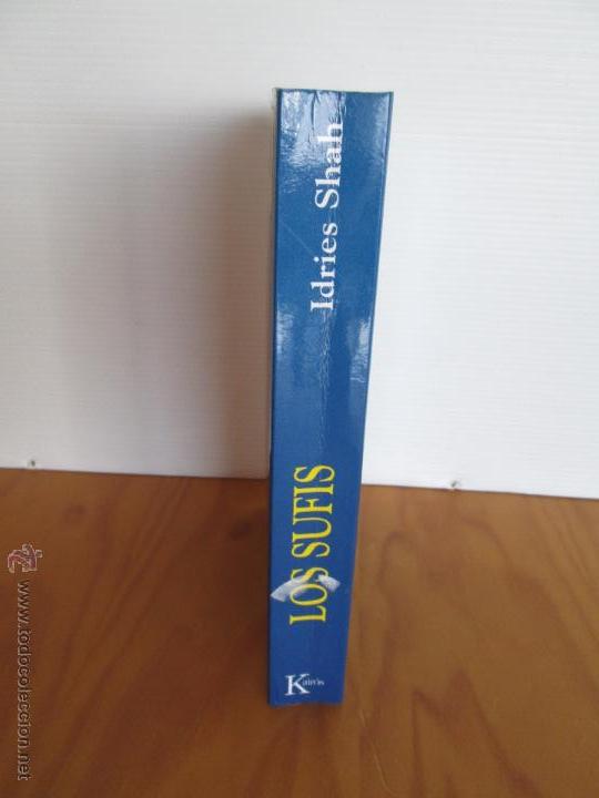 Libros de segunda mano: IDRIES SHAH. LOS SUFIS.INTRODUCCION DE ROBERT GRAVES. E.D. KAIROS. - Foto 2