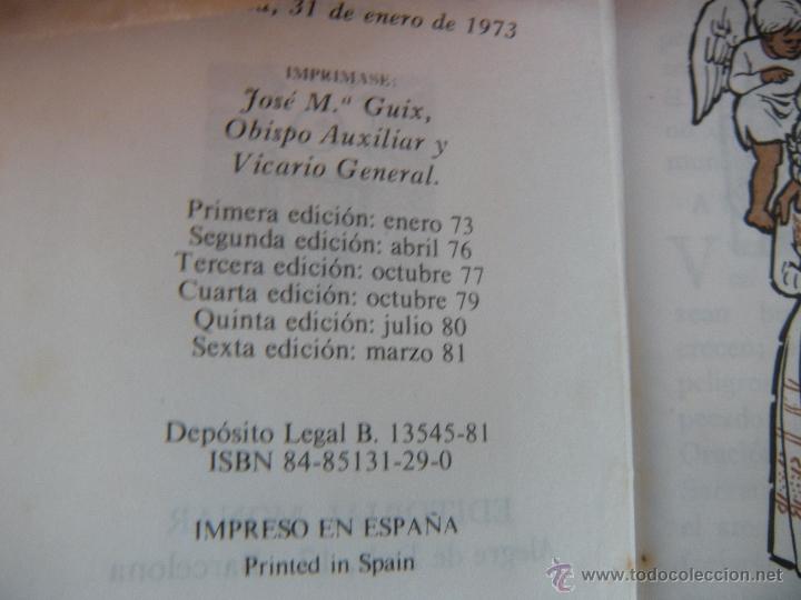 Libros de segunda mano: LIBRO DE COMUNI&Oacute;N - Foto 2