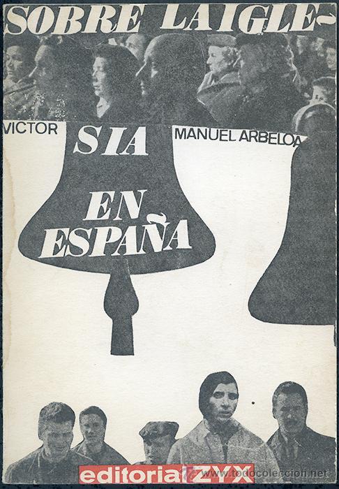 Libros de segunda mano: V&iacute;ctor Manuel Arbeloa: Sobre la Iglesia en Espa&ntilde;a - Foto 1