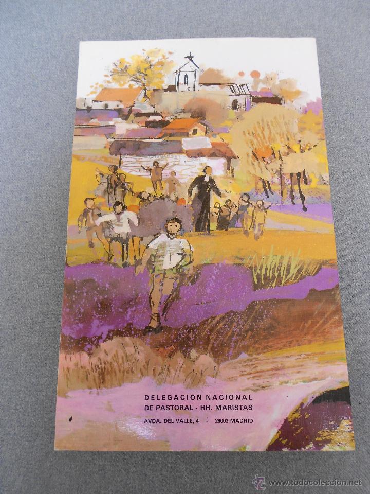Libros de segunda mano: PADRE DE HERMANOS. MARCELINO CHAMPAGNAT - Foto 2