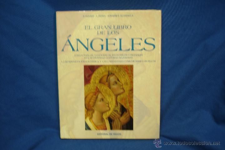 Libros de segunda mano: EL GRAN LIBRO DE LOS &Aacute;NGELES - EDITORIAL DE VECCHI 2002 - COMO NUEVO - Foto 1