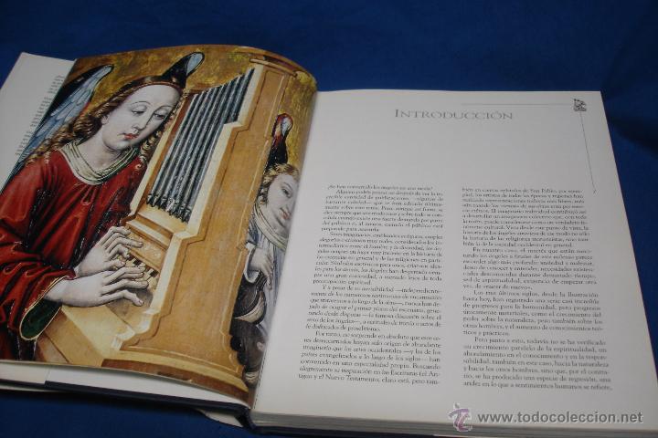 Libros de segunda mano: EL GRAN LIBRO DE LOS &Aacute;NGELES - EDITORIAL DE VECCHI 2002 - COMO NUEVO - Foto 5
