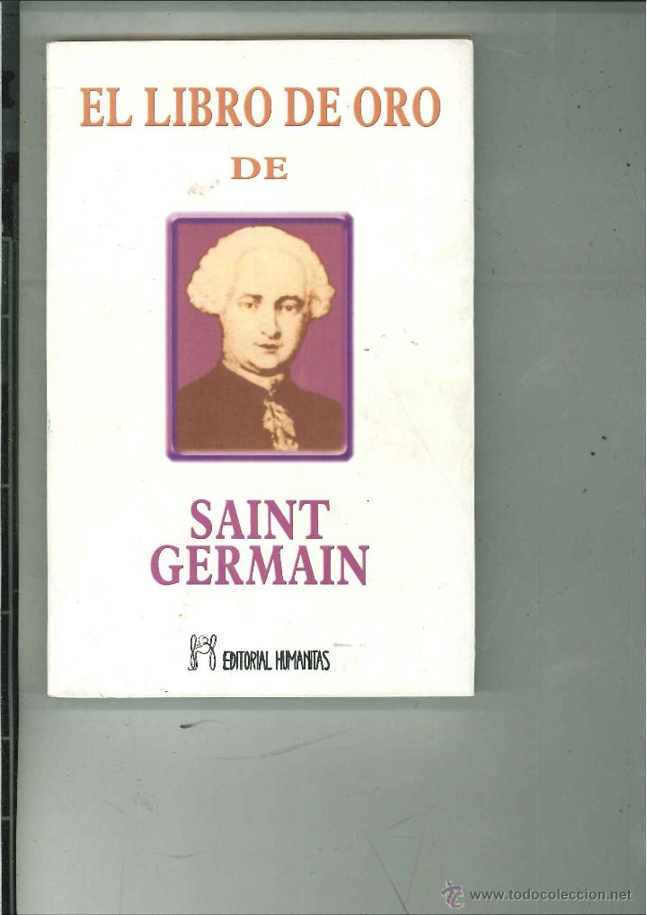 Libros de segunda mano: EL LIBRO DE ORO DE SAINT GERMAIN - Foto 1
