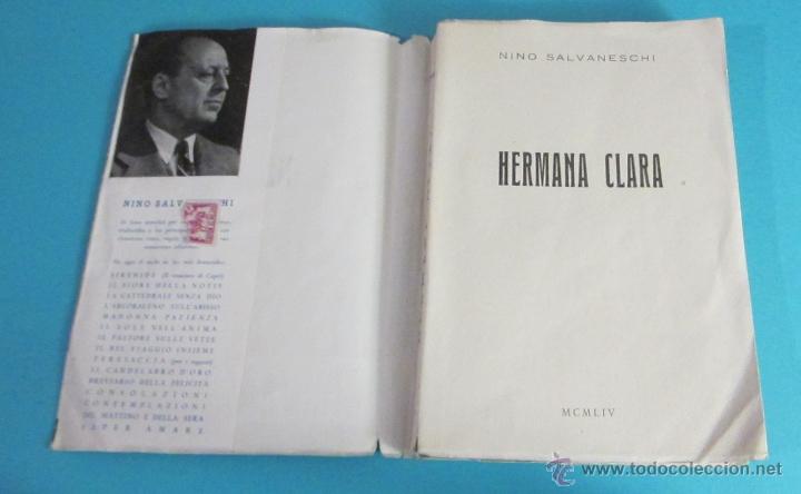 Libros de segunda mano: HERMANA CLARA. NINO SALVANESCHI - Foto 2