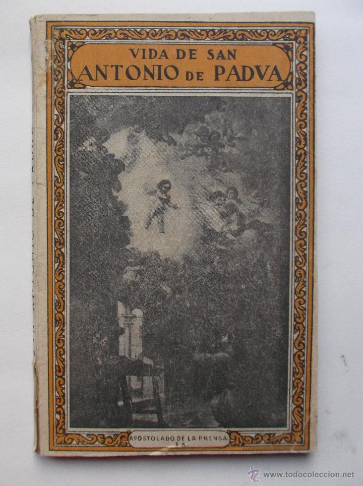 Libros de segunda mano: VIDA DE SAN ANTONIO DE PADUA, 1949 - Foto 1