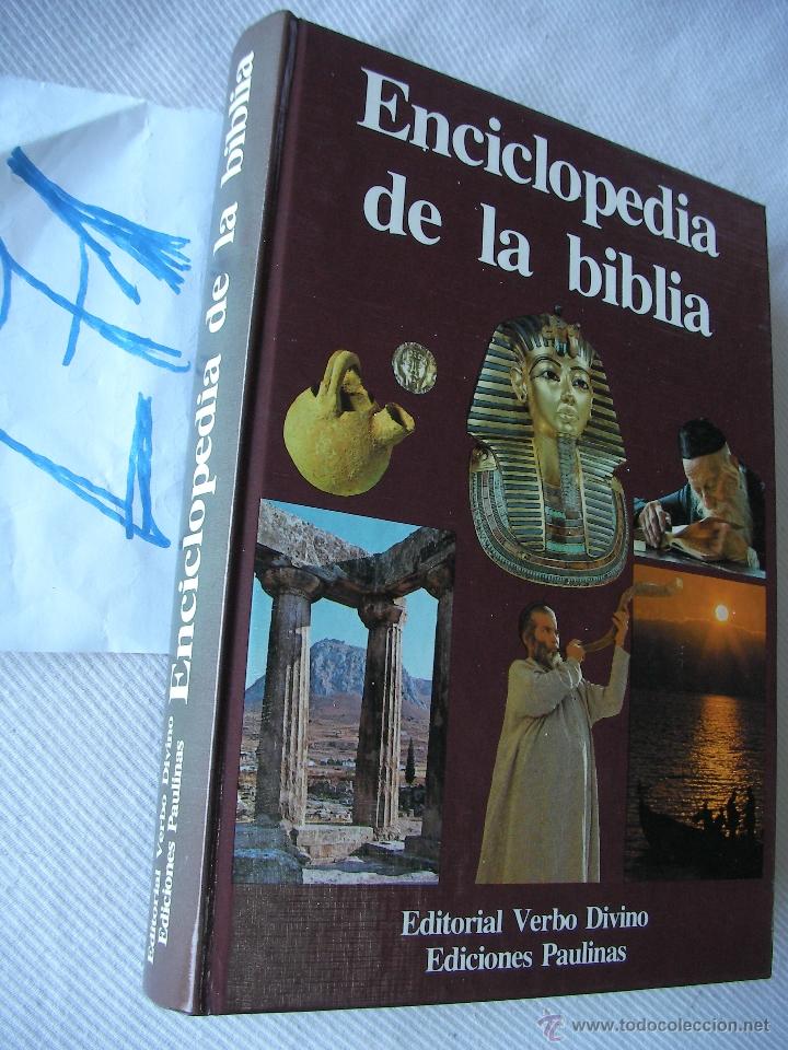 Libros de segunda mano: ENCICLOPEDIA DE LA BIBLIA - Foto 1