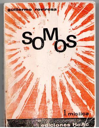Libros de segunda mano: Somos, Guillermo Rovirosa - Foto 1