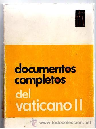 Libros de segunda mano: Documentos completos del Vaticano II - Foto 1