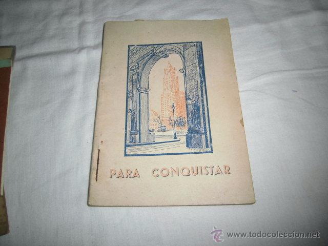 Livres d'occasion: PARA CONQUISTARJOSE JULIO MARTINEZ.EL MENSAJE DEL CORAZON DE JESUS.BILBAO 1944