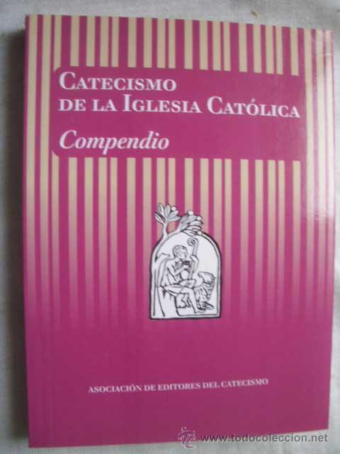Libros de segunda mano: CATECISMO DE LA IGLESIA CAT&Oacute;LICA. Compendio. 2012 - Foto 1