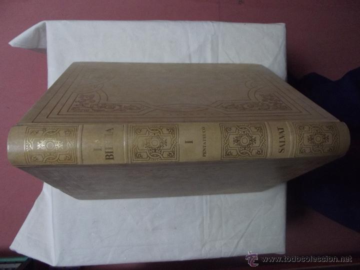 Libros de segunda mano: LA BIBLIA EN 8 TOMOS - Foto 2