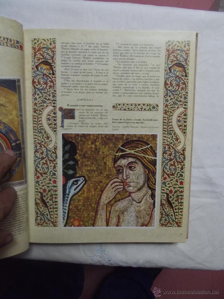Libros de segunda mano: LA BIBLIA EN 8 TOMOS - Foto 4