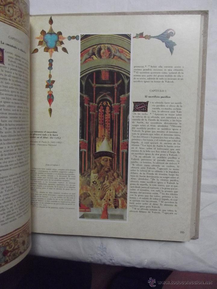 Libros de segunda mano: LA BIBLIA EN 8 TOMOS - Foto 6