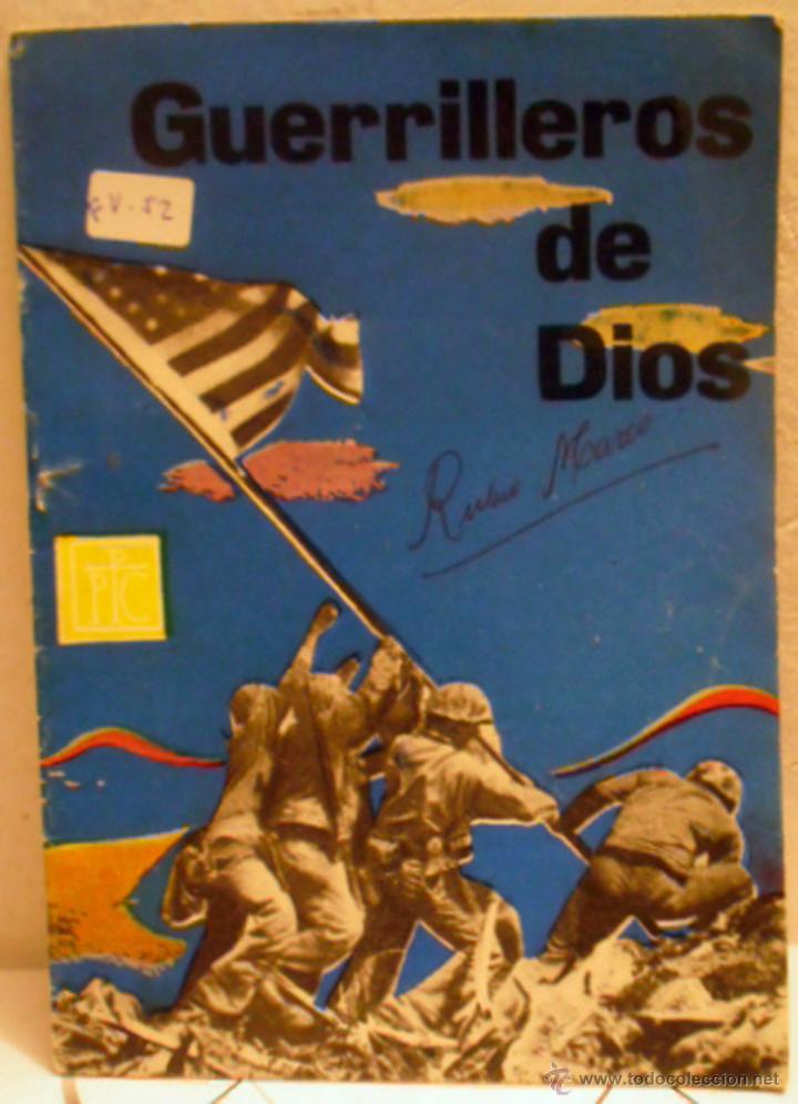 Livros em segunda m&atilde;o: Guerrilleros de Dios. Madrid, 1957.