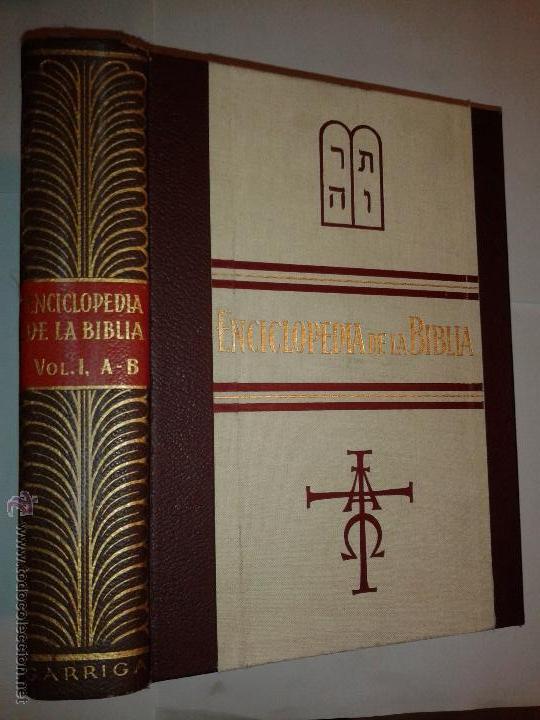 Enciclopedia De La Biblia Volumen I; A-b 1969 - Vendido En Venta ...