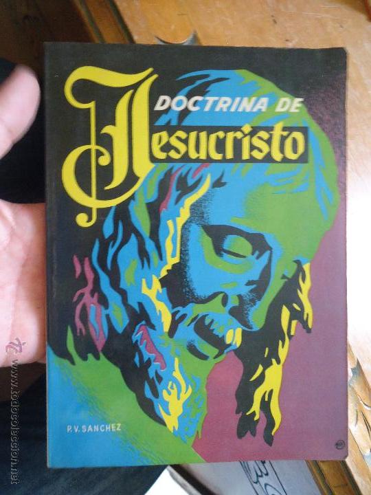 Libros de segunda mano: LIBRO RELIGION, JESUCRISTO .  PV SANCHEZ - Foto 1