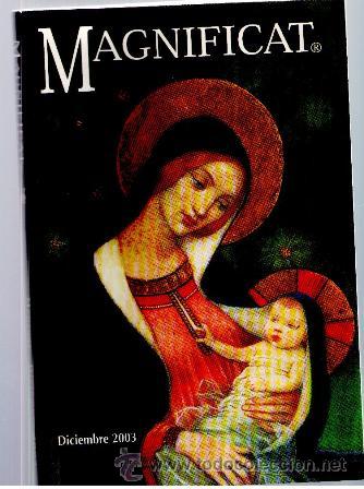 Libros de segunda mano: Magnificat, Diciembre 2003 - Foto 1