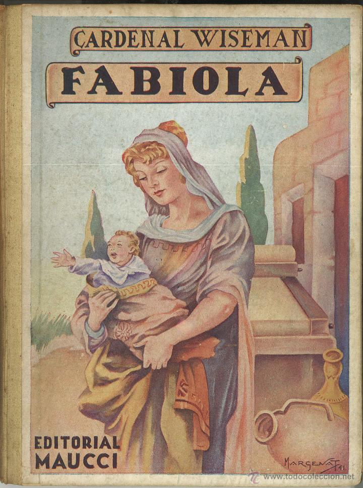 Libros de segunda mano: Fabiola. La Iglesia de las catacumbas. 1941 - Foto 1