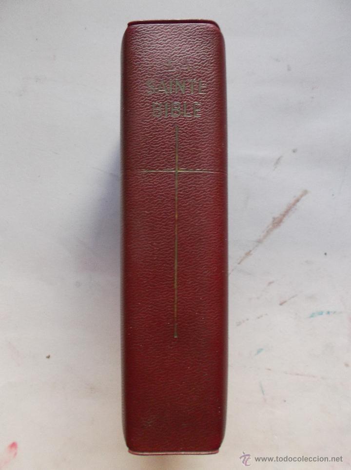 Libros de segunda mano: LA SAINTE BIBLE - FRANCES. 1955. - Foto 1