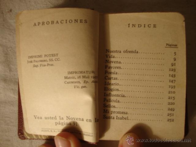 Libros de segunda mano: ANTIGUO LIBRO RELIGIOSO MISAL - Foto 2