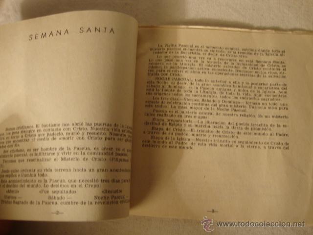 Libros de segunda mano: ANTIGUO LIBRO RELIGIOSO MISAL - Foto 2
