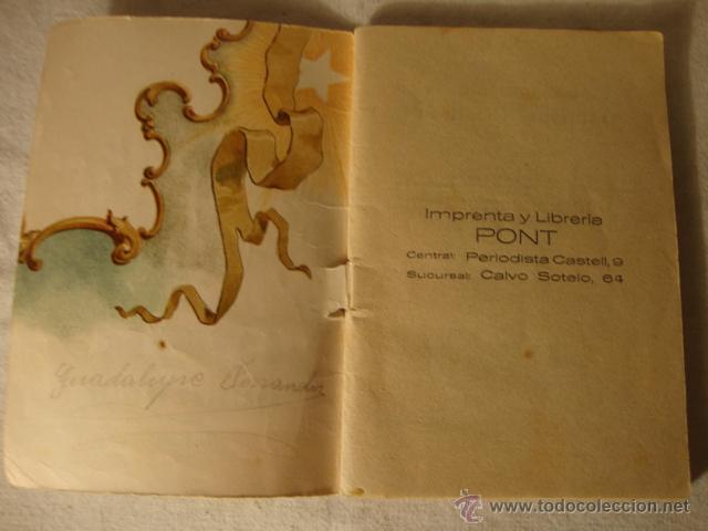 Libros de segunda mano: ANTIGUO LIBRO RELIGIOSO MISAL - Foto 2