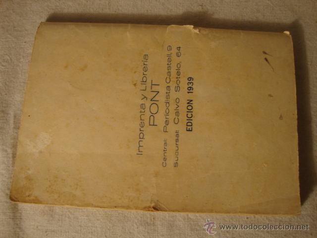 Libros de segunda mano: ANTIGUO LIBRO RELIGIOSO MISAL - Foto 3