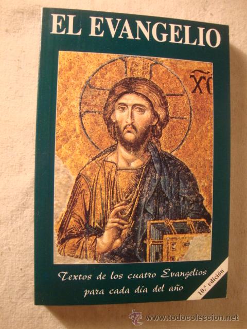 Libros de segunda mano: ANTIGUO LIBRO RELIGIOSO MISAL EL EVANGELIO