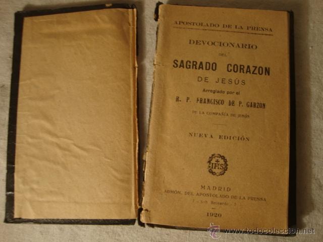 Libros de segunda mano: ANTIGUO LIBRO RELIGIOSO MISAL - Foto 1