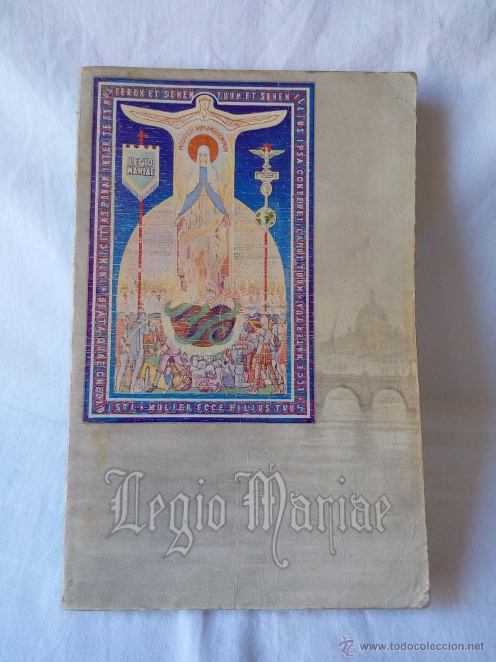 Libros de segunda mano: LEGIO MARIAE - Foto 1