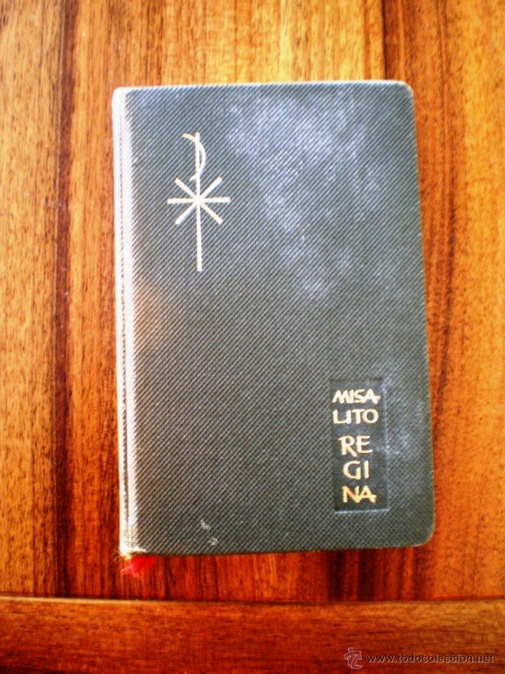 Libros de segunda mano: MISALITO REGINA 1968 - Foto 1