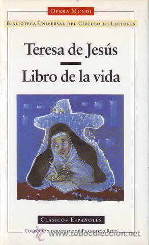 Libros de segunda mano: SANTA TERESA DE JESUS: LIBRO DE LA VIDA. - Foto 1