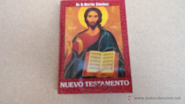Libros de segunda mano: Nuevo testamento - Foto 1