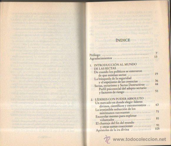 Libros de segunda mano: El poder de las sectas. Pepe Rodr&iacute;guez. Ediciones B, 1&ordf;  edici&oacute;n, 1997 - Foto 2